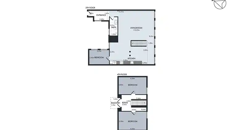 Regent 5 - Große Wohnung mit Terrasse direkt im Zentrum von