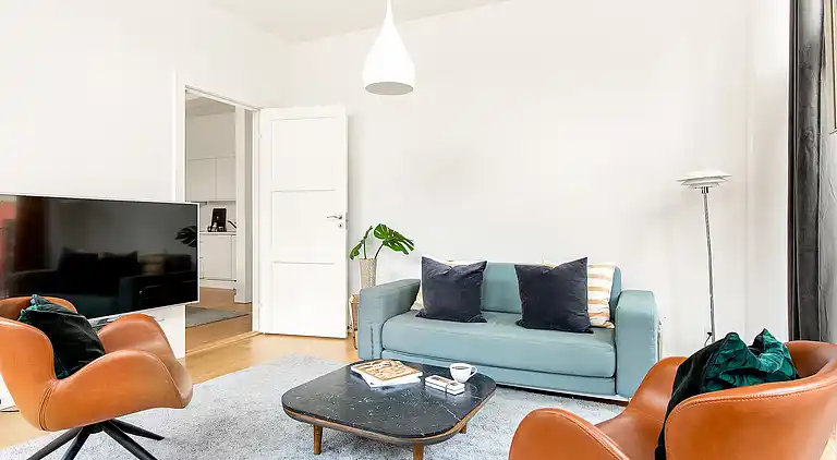 Leaves 3 - Angenehme 4-Bett-Wohnung im Zentrum von