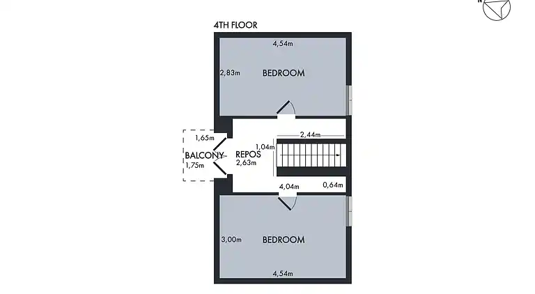 Regent 5 - Große Wohnung mit Terrasse direkt im Zentrum von
