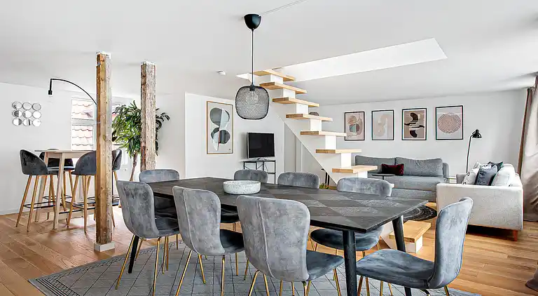 Regent 5 - Große Wohnung mit Terrasse direkt im Zentrum von