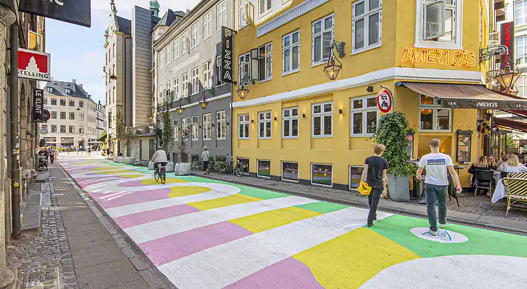 Regent 5 - Große Wohnung mit Terrasse direkt im Zentrum von