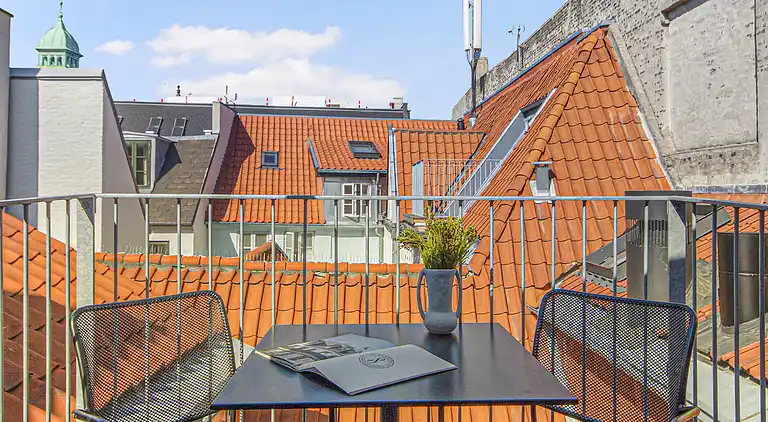 Regent 5 - Große Wohnung mit Terrasse direkt im Zentrum von