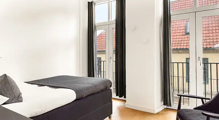 Leaves 3 - Angenehme 4-Bett-Wohnung im Zentrum von