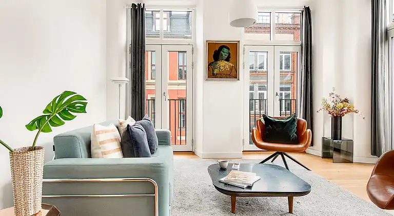 Leaves 3 - Angenehme 4-Bett-Wohnung im Zentrum von