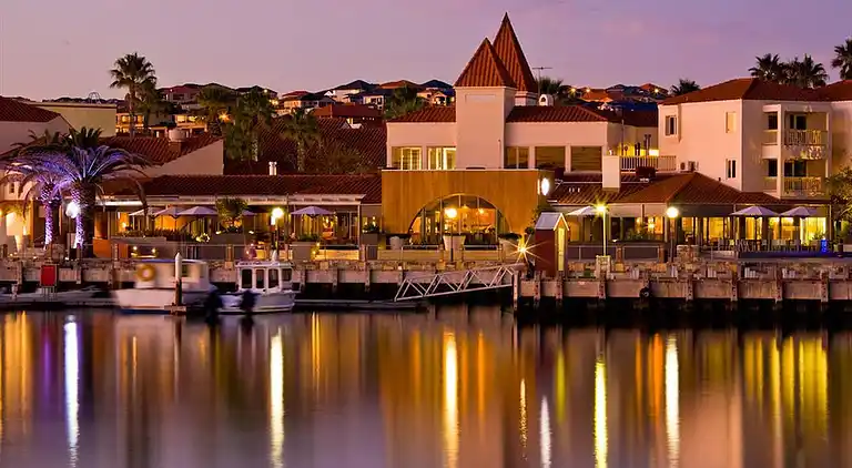 Located in the Mindarie Marina a Luxury House in a Perfect