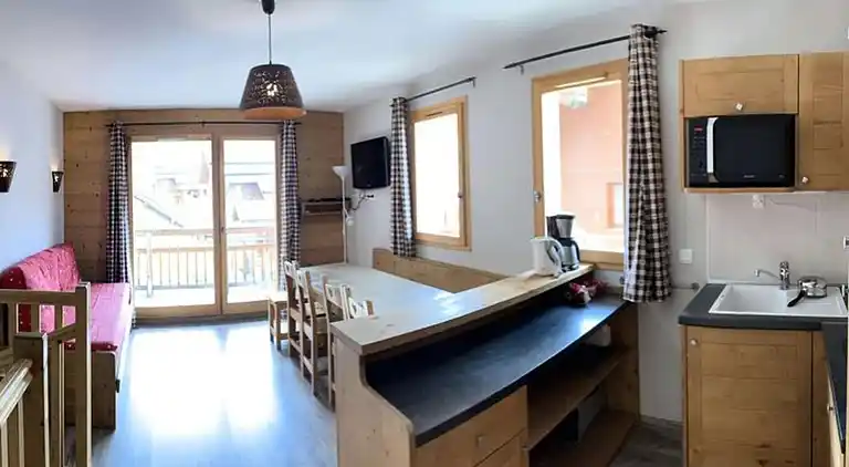 Ferienwohnung in Vars