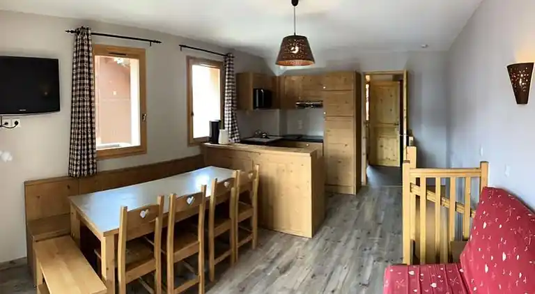 Ferienwohnung in Vars