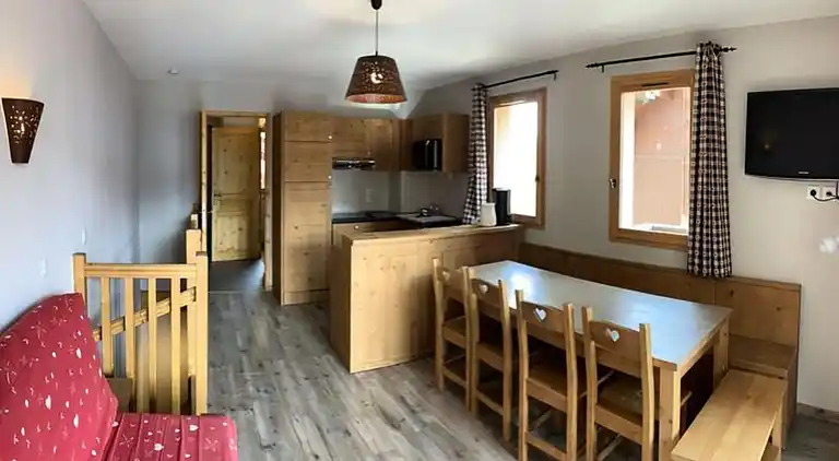 Ferienwohnung in Vars