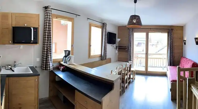 Ferienwohnung in Vars