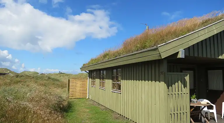 Malerisches Ferienhaus in Skagen.