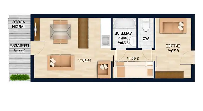 Apartment in La Clusaz