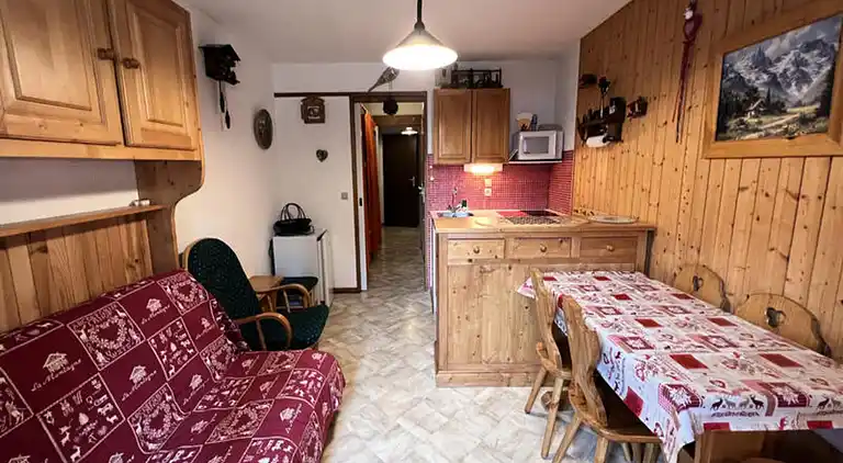 Apartment in La Clusaz