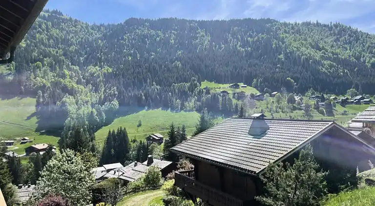 Apartment in La Clusaz