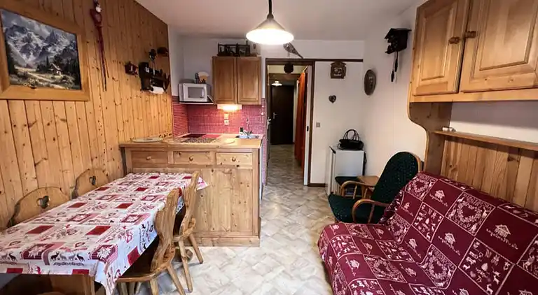 Apartment in La Clusaz