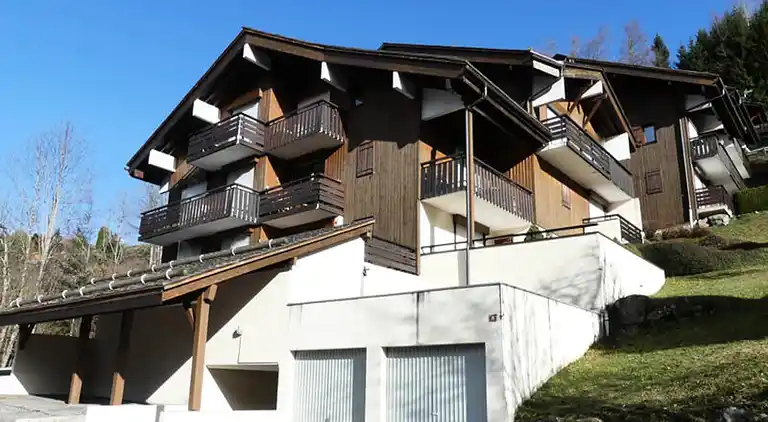 Apartment in La Clusaz