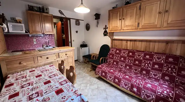 Apartment in La Clusaz