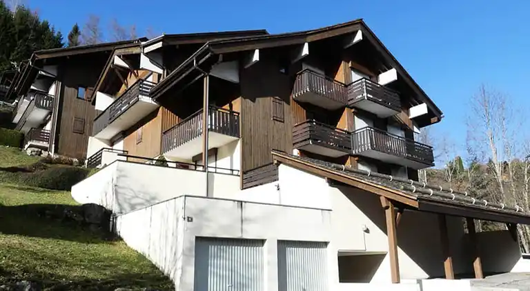 Apartment in La Clusaz