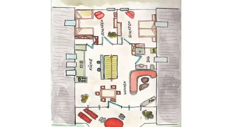 Ferienhaus in Buchberg