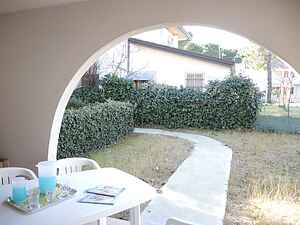 Two-Bedroom flat with balcony and private garden - By