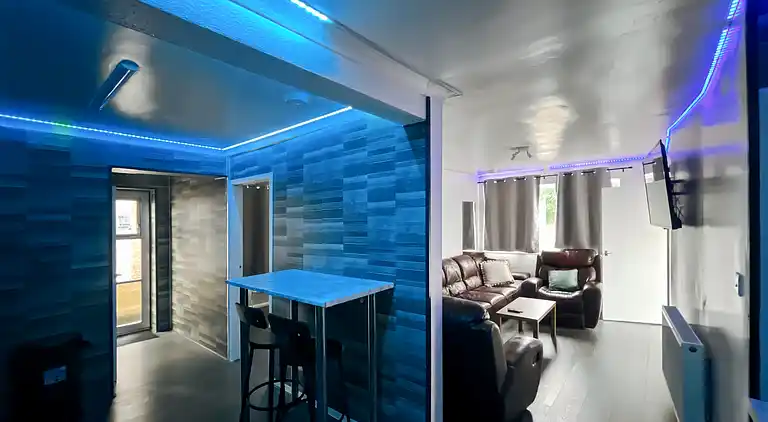 Charmantes Refugium mit Whirlpool und Sauna für 4 Personen