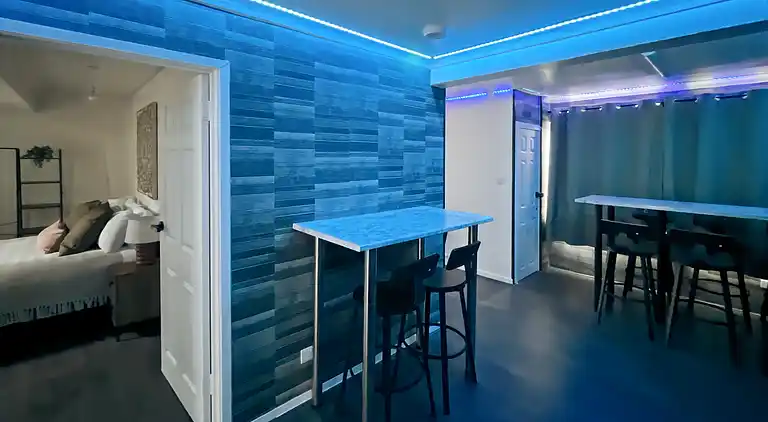 Charmantes Refugium mit Whirlpool und Sauna für 4 Personen