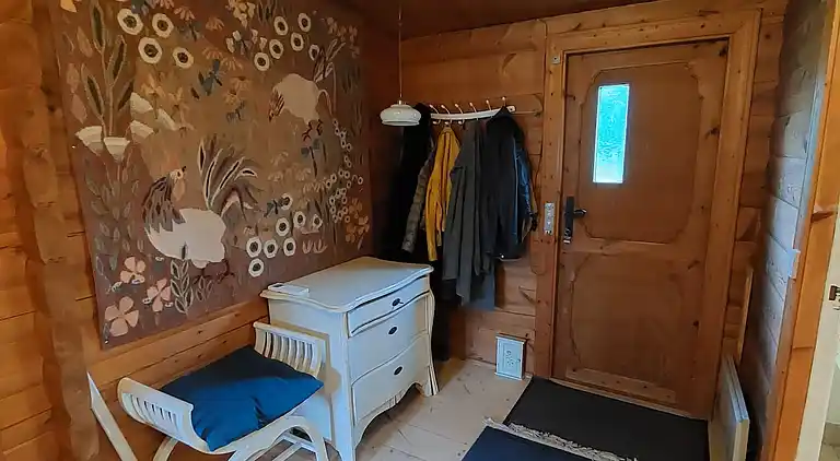 Charmantes Ferienhaus mit großem, schönem Garten