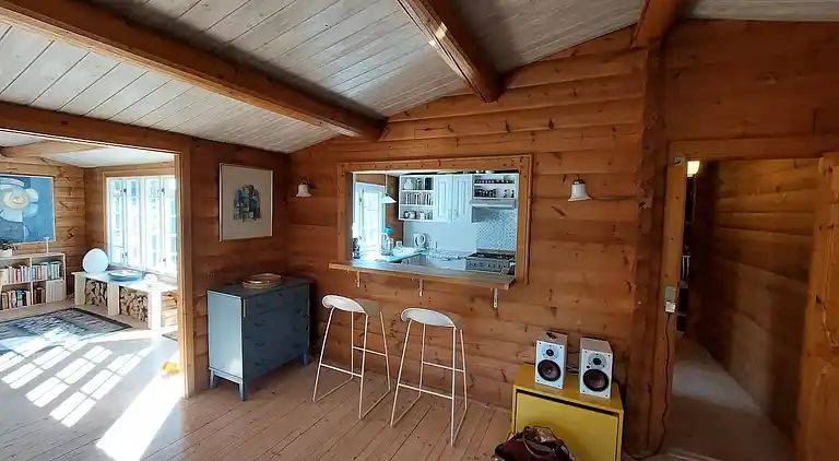 Charmantes Ferienhaus mit großem, schönem Garten