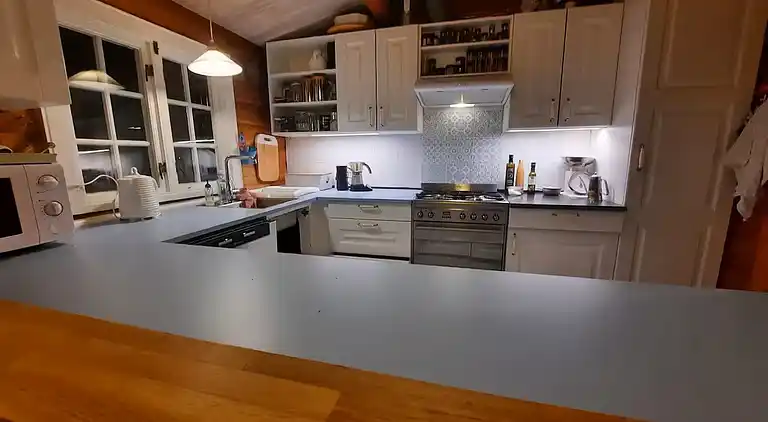 Charmantes Ferienhaus mit großem, schönem Garten