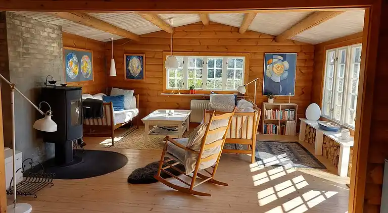 Charmantes Ferienhaus mit großem, schönem Garten