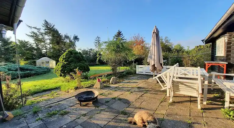 Charmantes Ferienhaus mit großem, schönem Garten