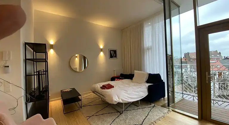 Neues Apartmentzentrum im trendigen St. Gille