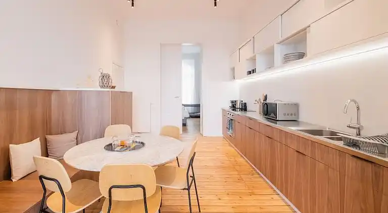 Neues Apartmentzentrum im trendigen St. Gille