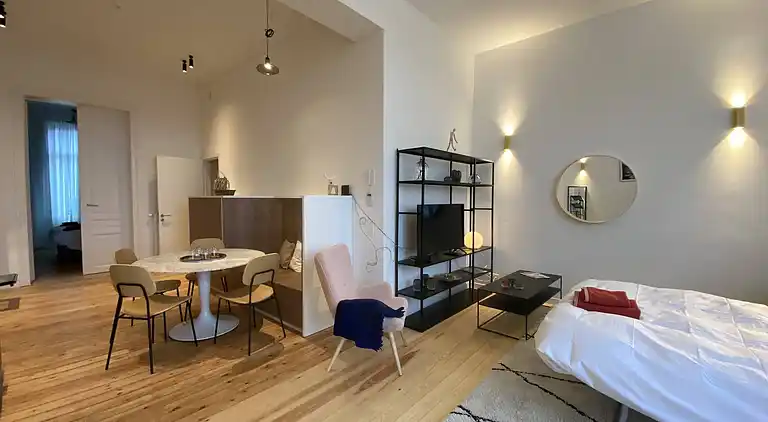 Neues Apartmentzentrum im trendigen St. Gille