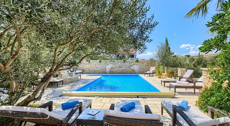 Ferielejlighed i Tisno