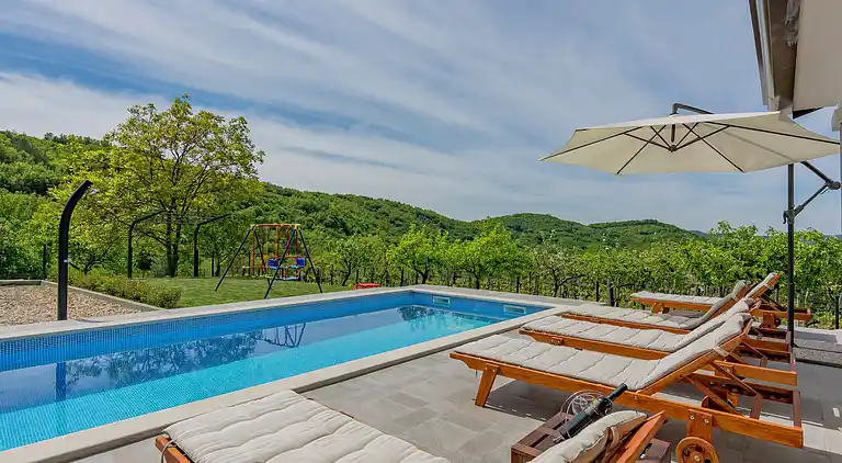 Apartment in Cerovlje