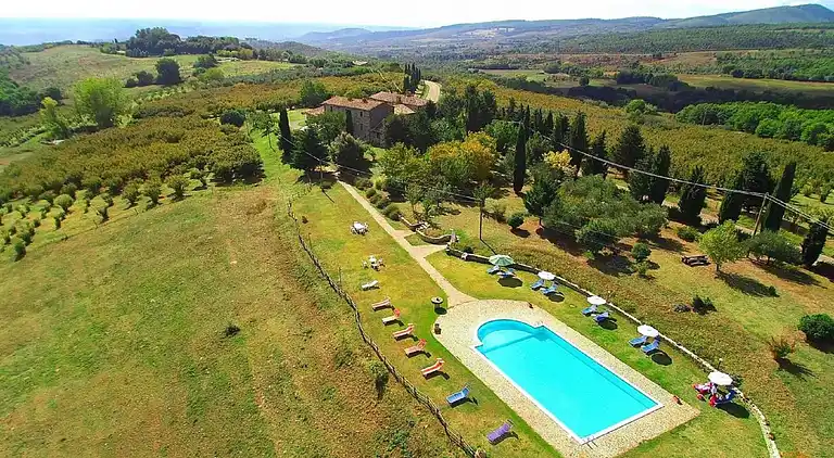 Manor house in Orvieto