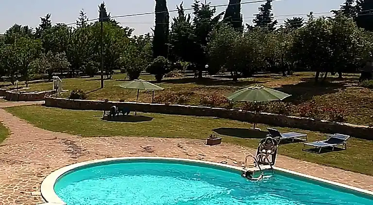 Manor house in Orvieto