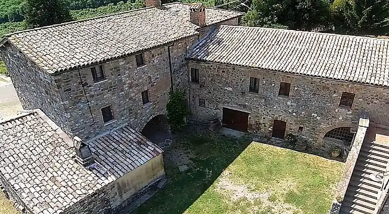 Manor house in Orvieto