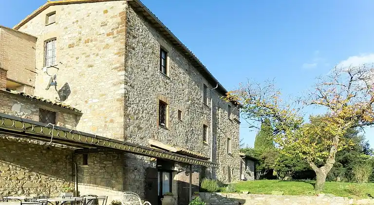 Manor house in Orvieto