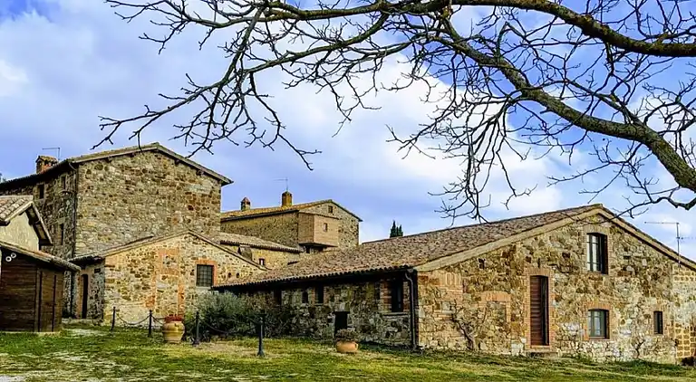 Manor house in Orvieto