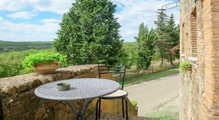 Manor house in Orvieto