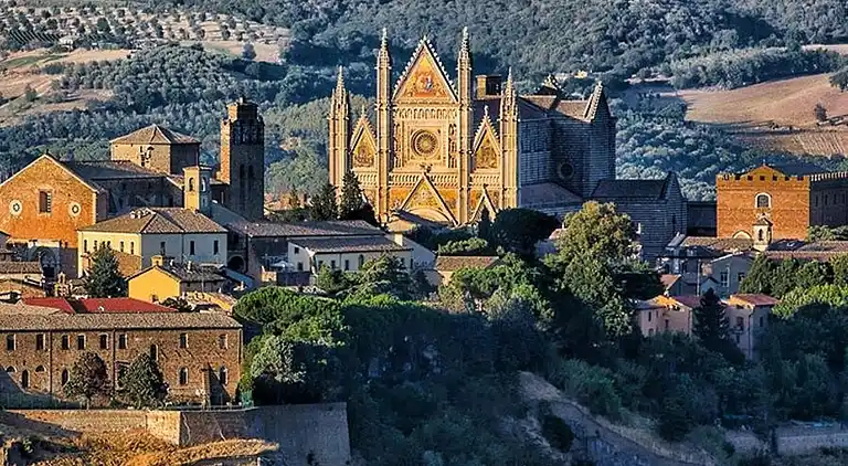 Manor house in Orvieto