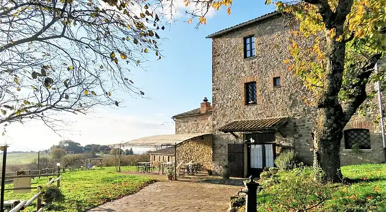 Manor house in Orvieto