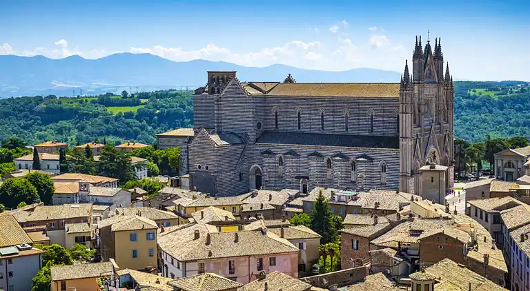 Manor house in Orvieto