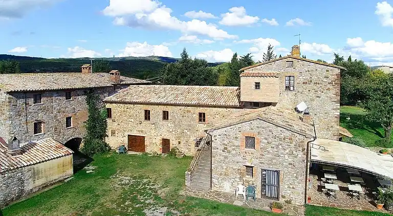Manor house in Orvieto