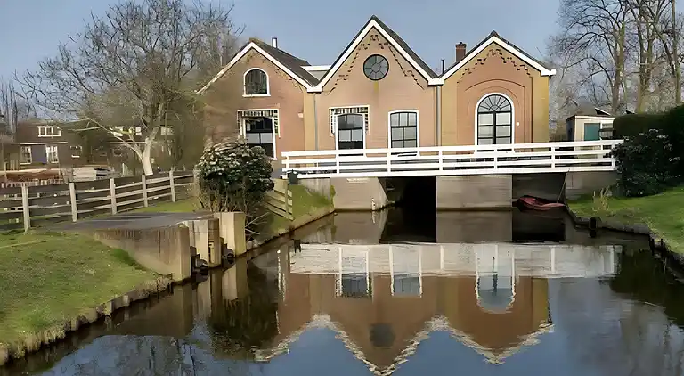 Holiday home in Huizen