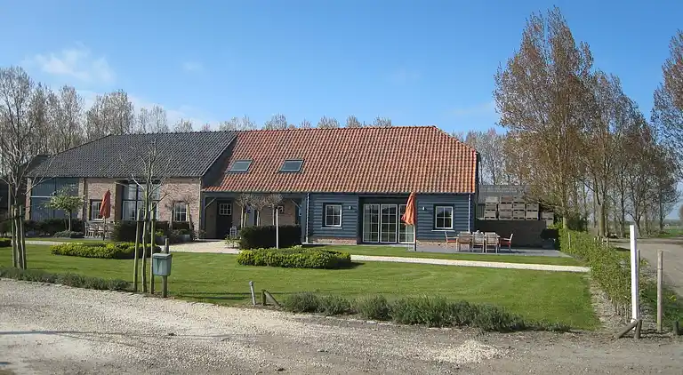 Casa móvil en Zuidzande