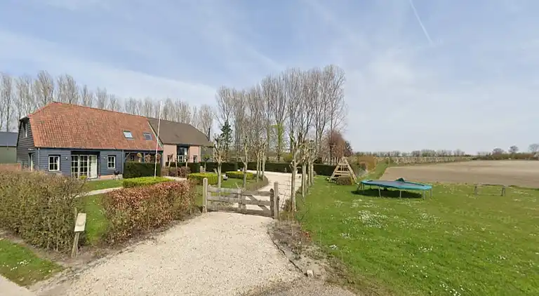 Casa móvil en Zuidzande