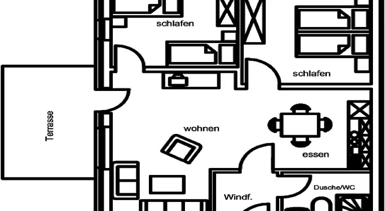 Apartment in Bellersen