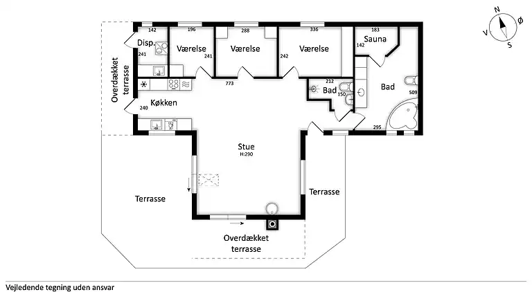 Ferienhaus in Roslev